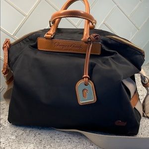 Dooney & Bourke black nylon bag